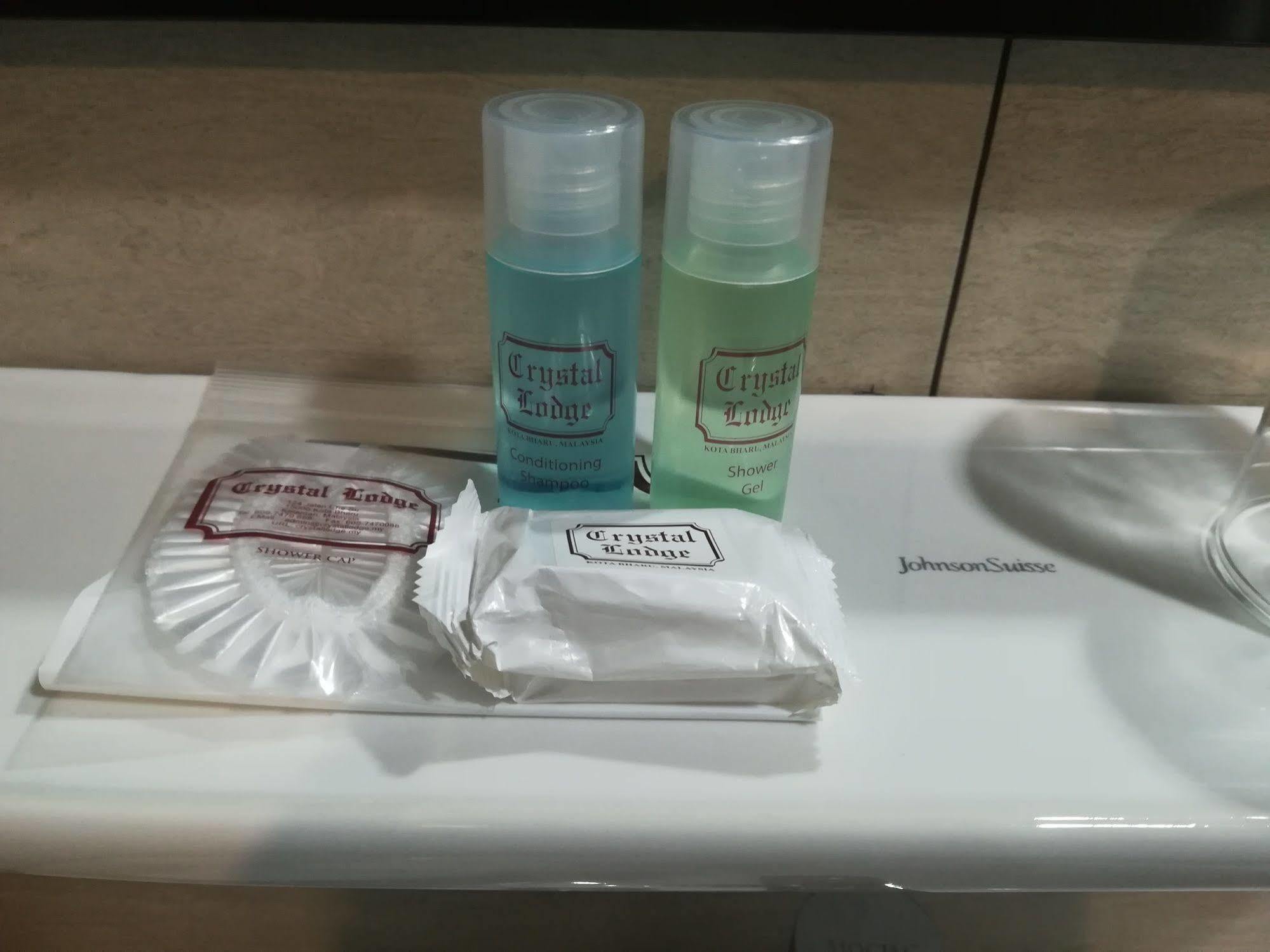 크리스탈 로지 호텔 코타바하루 외부 사진